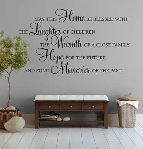 May this home - home, vinyl