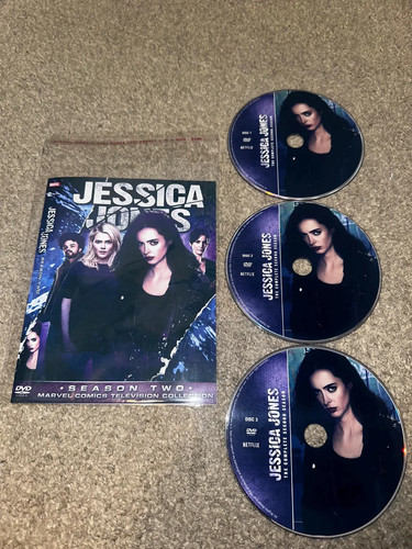 Jessica jones season 2 - jones,
