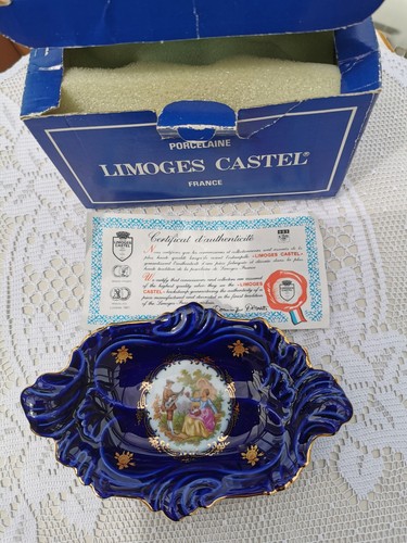 Limoges castel france cobalt - limoges,