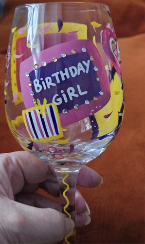 Lolita birthday girl glass - lolita,