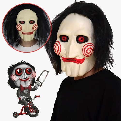 Scary saw mask jigsaw - saw,