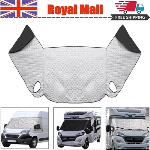 Motorhome thermal windscreen - motorhome,