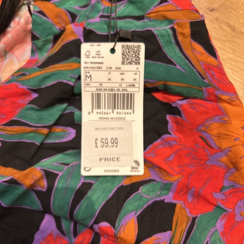 Mango women floral halter - mango,
