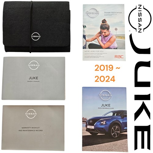 Nissan juke owners manual - nissan,