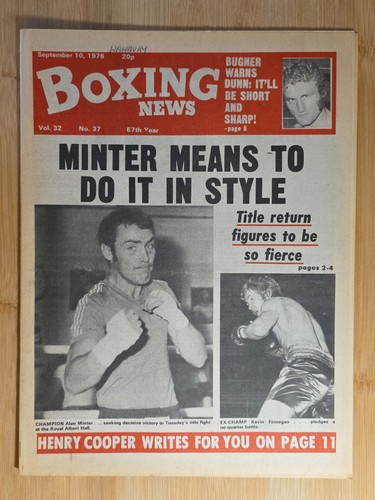 Boxing news magazine - news, /
