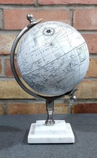 Dunelm marble base globe - base,