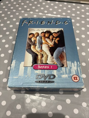Dvd box set friends series - dvd, 'friends'