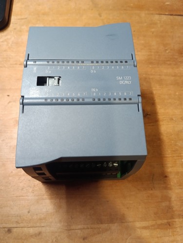 Siemens 1200 digital out - s7-1200, in/out