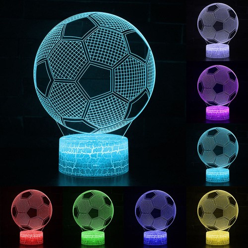 Football night light led - 3d,