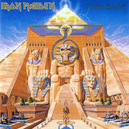 Iron maiden powerslave - -,