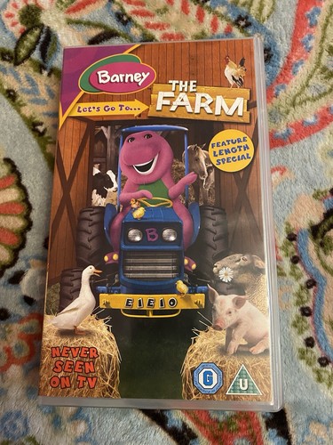 Barney let the - let’s, farm
