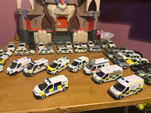 Police vans 43 - vans, 1/43