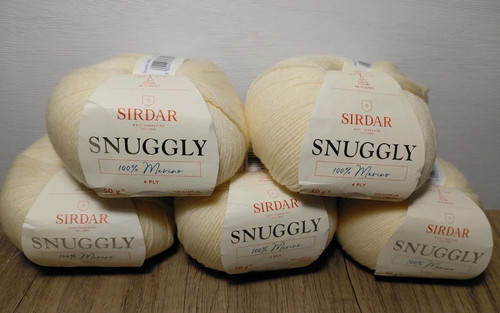 Sirdar snuggly 100 merino - snuggly,