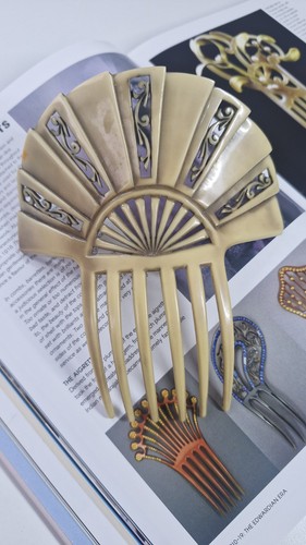 Antique art deco celluloid - antique,