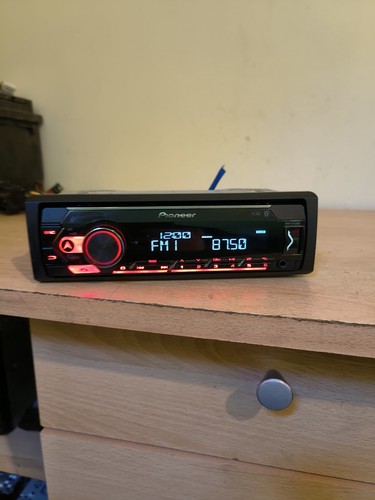 Pioneer mvh s420bt mechless - mvh-s420bt,