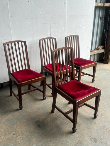 Set edwardian mahogany - a, 4