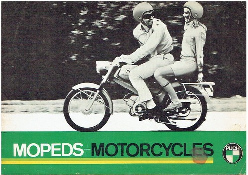 Puch ms50 ms50d vs50d - puch,
