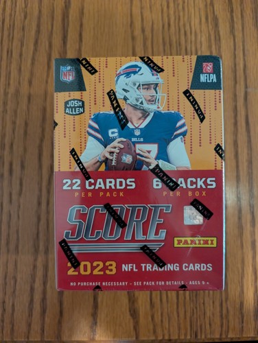 Panini score football 2023 nfl - panini,
