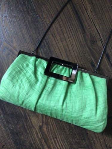 Precis lime green - lime, linen
