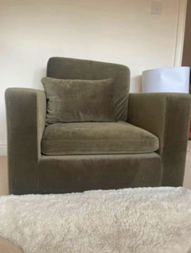 Furniture123 olive velvet - furniture123,