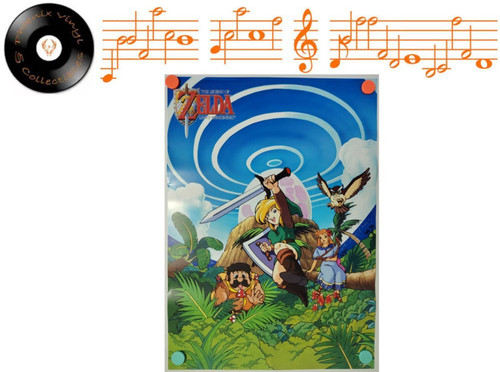 Vintage original zelda the - vintage,