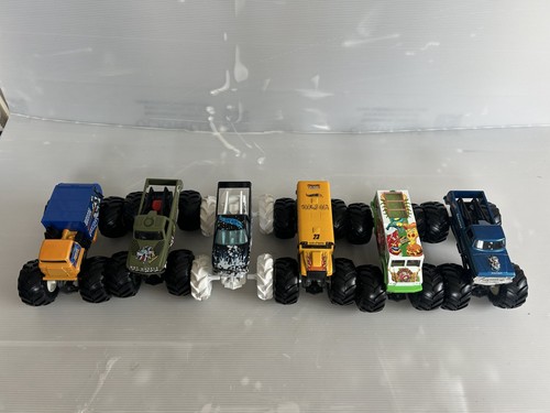 Monster jam hot - monster, wheels