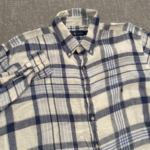 Ralph lauren mens xlt - lauren,