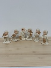 Vintage department snow - x6, 56