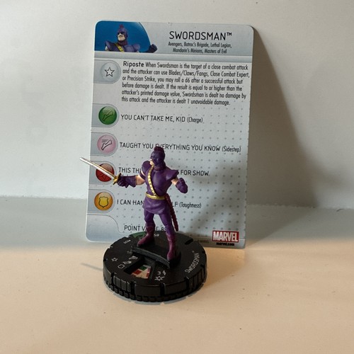 Marvel heroclix sinister - heroclix,