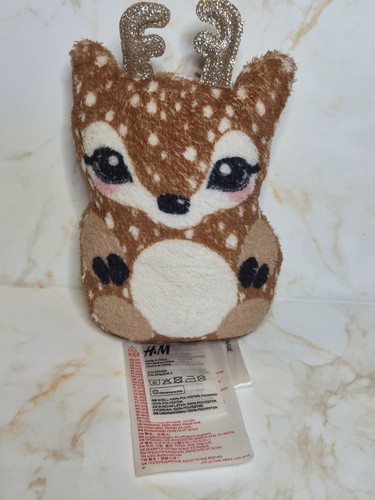 Small deer gold glitter - h&m,