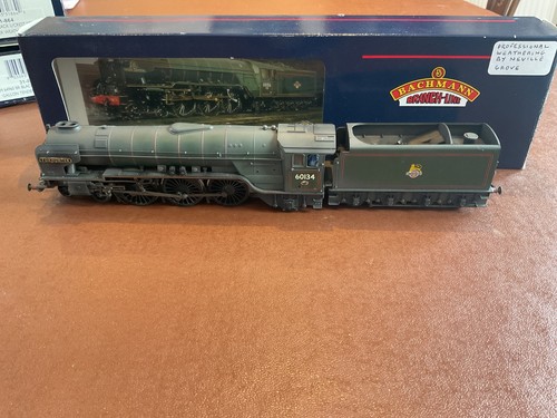 Bachmann gauge br green - 'oo',
