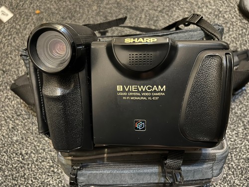 Sharp e34h viewcam video - vl-e34h,