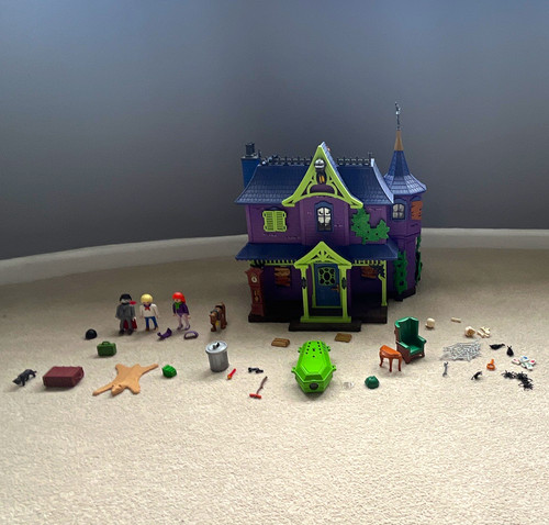 Playmobil scooby doo - playmobil, haunted