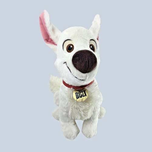 Disney store bolt plush - bolt, 12"