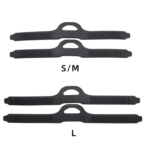 Adjustable tpr fin strap - adjustable,