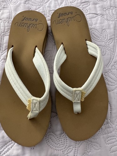 Womens reef flip flops - , size