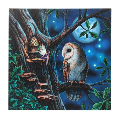 Canvas plaque cottagecore wall - canvas,