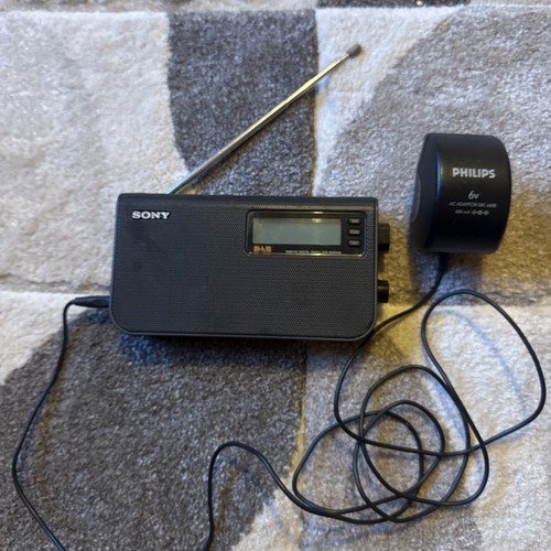 Sony xdr s55dab - portable, fm