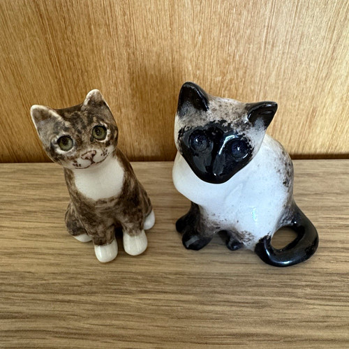Winstanley ceramic cat - ceramic,
