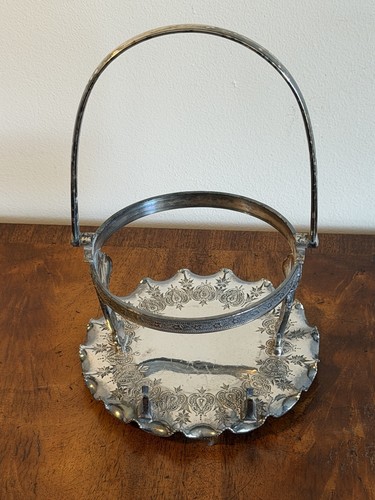 Antique walker hall silver - hall,