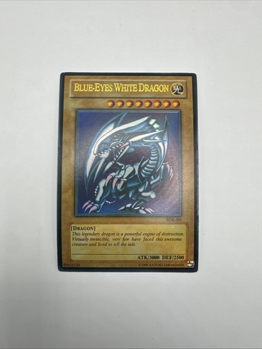 Blue eyes white - white, dragon