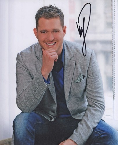 Michael buble original 10x8 - original,