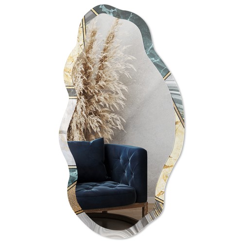 Unusual irregular full length - unusual,