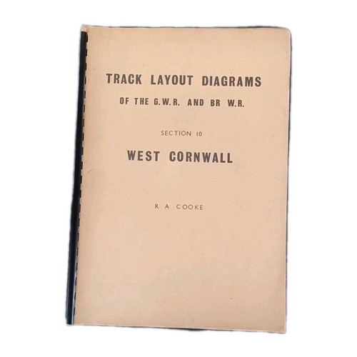 Track layout diagrams book - layout, for
