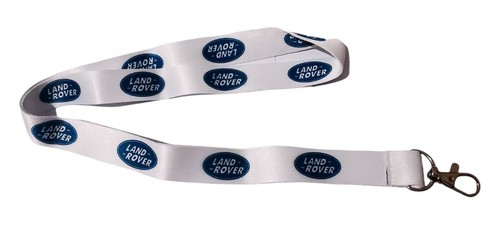 Land rover lanyard white - land,