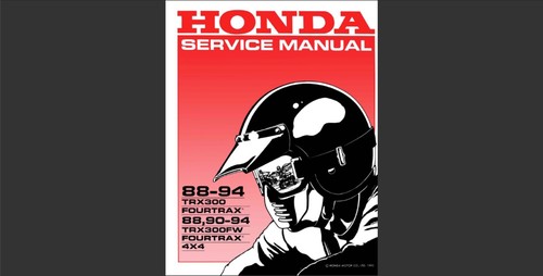 1988 1994 honda trx300 - honda,