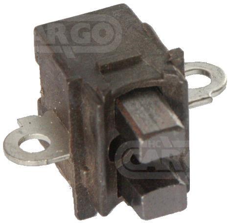 14v alternator brush - box, for
