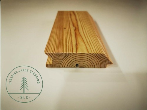 Siberian larch cladding - larch,