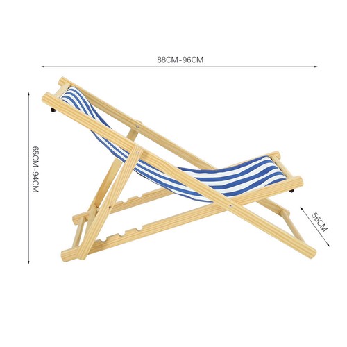 Wooden deck chair chairs - deck,