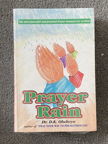 Prayer rain paperback k - d,